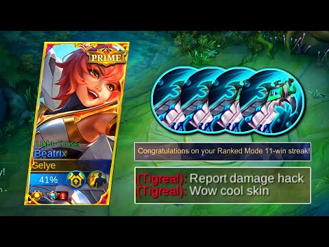 100% BEATRIX PHOBIA!! DAMAGE HACK ITEM!! 1HIT DELETE !! AUTO WINSTREAK