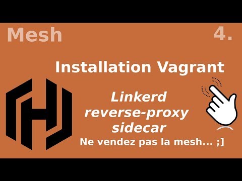MESH 4 Linkerd installation du reverse proxy sidecar