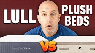 Lull vs PlushBeds | Pros, Cons, and Key Differences