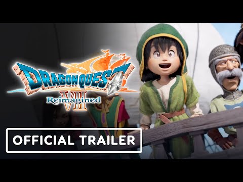 Dragon Quest 7 Reimagined - Official 'Adventure Log Part 1' Trailer