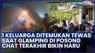 Chat Terakhir Alvino Korban Tewas 1 Keluarga saat Glamping di Temanggung, Sempat Pamit Naik Gunung