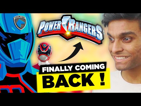 Power Rangers is BACK ! *10 Secrets*