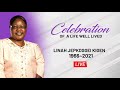 Celebrating The Life Of Linah Jepkosgei Kigen 1966 2021