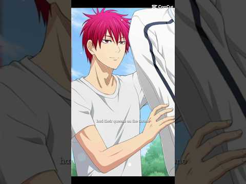 Akashi Seijuro edit ❤️🏀✂️ | Kuroko no basket #shorts #edit #capcut #viral #edits
