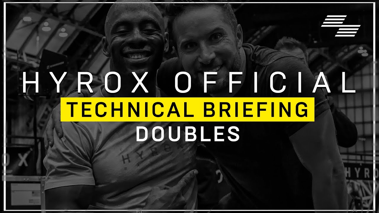 HYROX OFFICIAL | TECHNICAL BRIEFING DOUBLES | SEASON 24/25