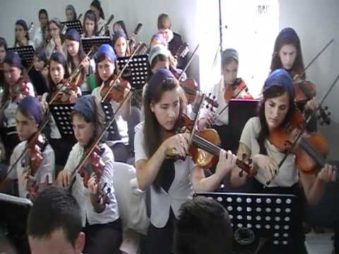 Cant aleluia Corul si orchestra Feldru