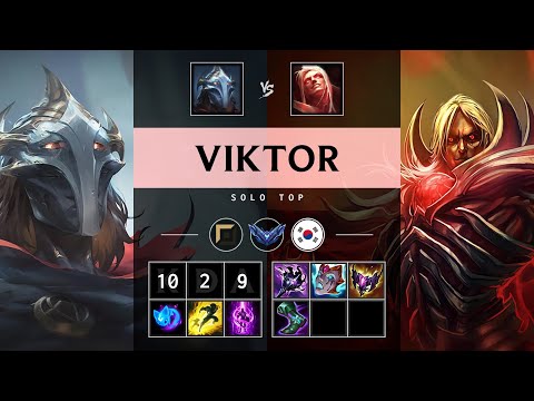 Viktor Top vs Vladimir: Legendary - KR Diamond Patch 14.24