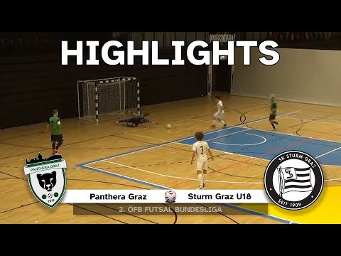 Panthera Graz - Sturm Graz U18 (Highlights)