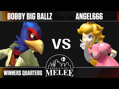 MNM 409 - Winners Quarters - bobby big ballz (Falco) VS Angel666 (Peach) - SSBM