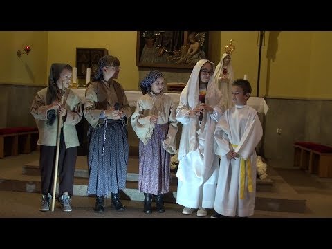 Glazb-scenski prikaz Gospinih ukazanja u Fatimi