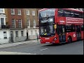 MCV EvoSeti Volvo B5LH Metroline VWH2489 LK18ANE Jubilee Line RR JL2 Leaving A Stand At Baker Street