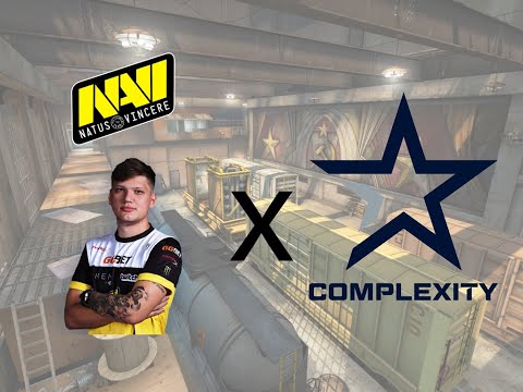 POV - s1mple (TRAIN) - Natus Vincere x Complexity - BLAST Premier Spring Series 2020