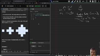 🅿🅰🆂🆂 Leetcode 2579. Count Total Number of Colored Cells