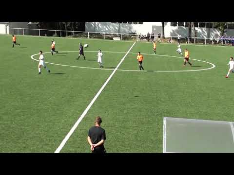 DUFK- Ercsi, I. félidő, U16 Déli Csoport, 2019.09.15. Dunaújváros