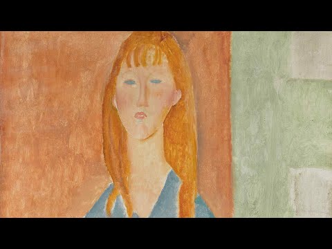 The Serenity of Modigliani’s Blue-Eyed Sitter