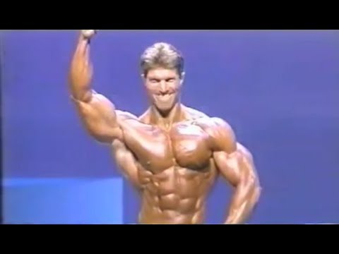 Gary Strydom - Mr. Olympia 1988 Posing