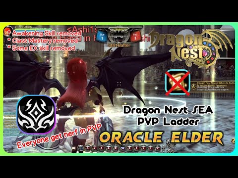Let's trying to use rare char again ~ Oracle Elder PVP Ladder ~ Dragon Nest SEA #A58