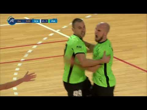 ANDERLECHT vs FUTSAL PULA 3:2 (1. kolo, skupina D, Elitna runda, Liga prvaka u futsalu 22/23)