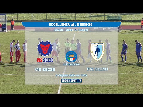 Calcio: Vis Sezze vs Itri Calcio - highlights e interviste