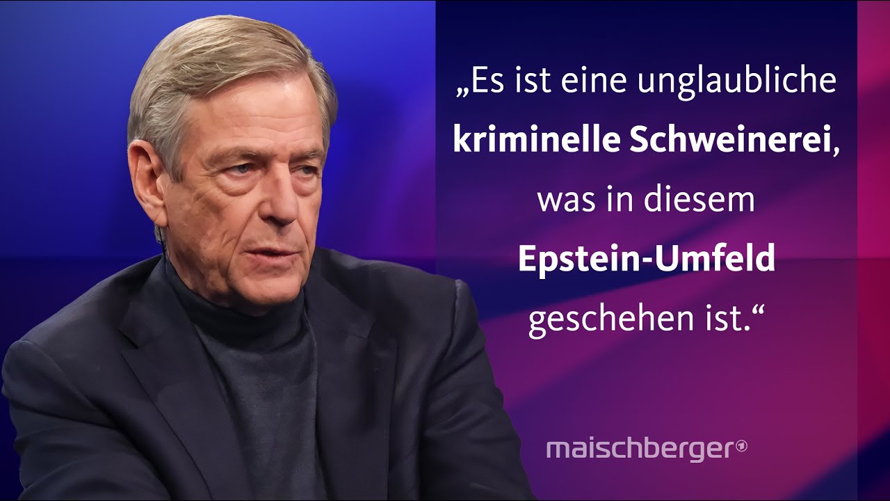 Claus Kleber und Wikipedia-Gründer Jimmy Wales über den Einfluss des Silicon Valley |maischberger