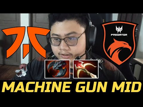 FNATIC VS TNC GAME 1 - ARMEL MACHINE GUN MID DPC SEA 2022
