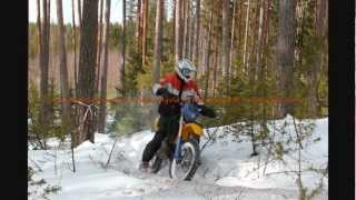 preview picture of video 'Karhuenduro Eura 16.3.2013'