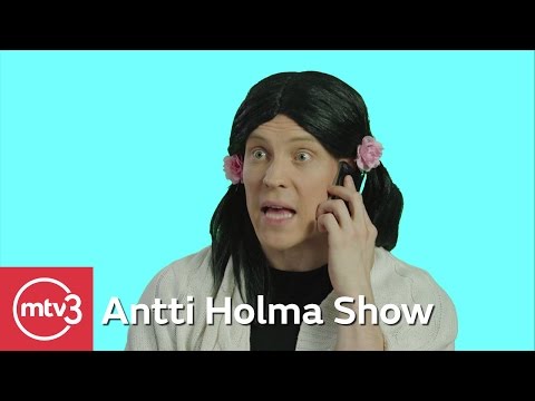 Pettääkö Jony Sandea ja kuka regrammas kenen selfien? | Antti Holma Show | MTV3