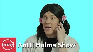 Pettääkö Jony Sandea ja kuka regrammas kenen selfien? | Antti Holma Show | MTV3