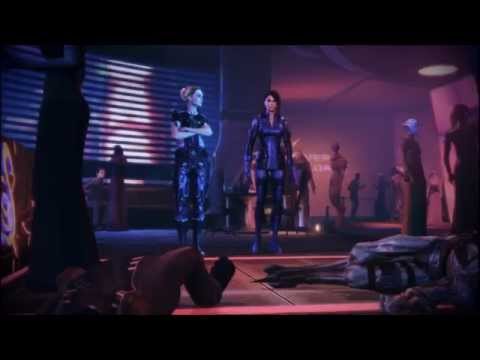 Mass Effect 3: Citadel DLC - Drinking game with Ashley (Femshep)