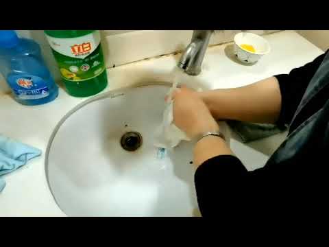 Easy to clean microfiber towel