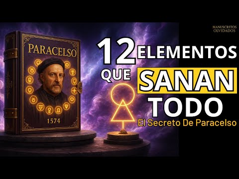 LOS 12 ELEMENTOS PROHIBIDOS DE PARACELSO que SANA TODO sin MEDICINA (Audiolibro)