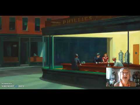 KitzingKunst: Meisterwerk der Klassischen Moderne: Edward Hopper, Nighthawks, 1942
