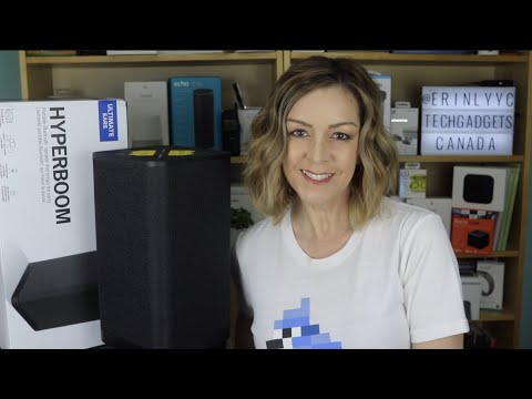 External Review Video Q8hygMKSwPo for Ultimate Ears HYPERBOOM Wireless Party Speaker