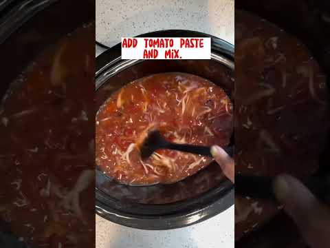 Crockpot Creamy Chicken Tortellini Soup