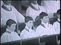 Agnus Dei "Mass in G minor" (Ralph Vaughan Williams) - Guildford Cathedral Choir (Barry Rose)