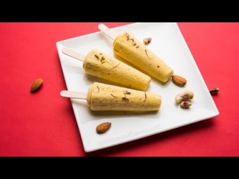 अर्धा लिटर दुधाची ठेल्यावर मिळते तशी मटका कुल्फी, फक्त ३ घरगुती पदार्थांपासून कुल्फी, kulfi recipe