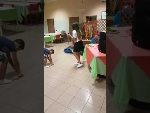 Angela lanucara al compleanno di Christian a Taranto