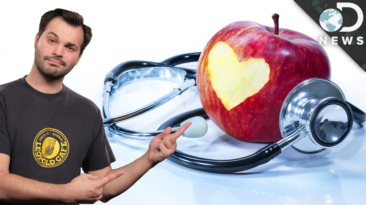 Does An Apple A Day REALLY Keep The Doctor Away?
