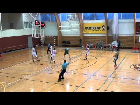 EYBL U17, SDJSOR Nr. 9 - BC Runa, II veerand, 16.01.2015, Jõhvi