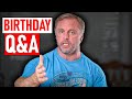 Birthday Q & A | Important Life Lessons, Deep Dive on my Pro Card, Obstacles, & My Upbringing