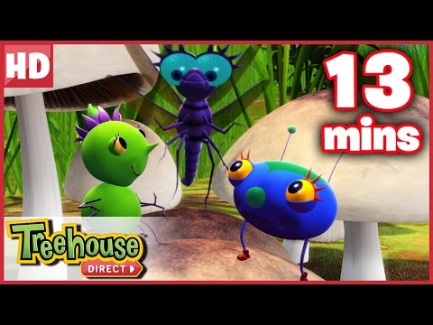 Miss Spider: Good Deed Seeds - Ep.41A | HD Cartoons