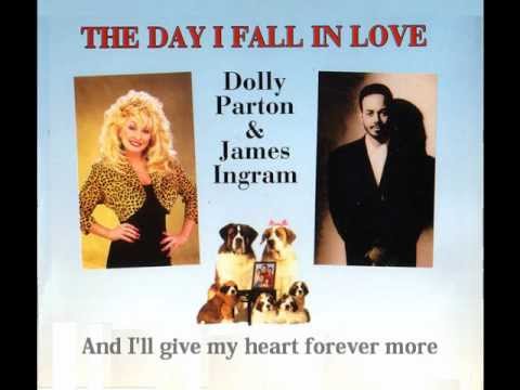 Dolly Parton & James Ingram - The Day I Fall in Love (audio & lyrics)