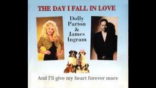 Dolly Parton &amp; James Ingram - The Day I Fall in Love (audio &amp; lyrics)