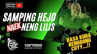 Download lagu SAMPING HEJO NAEK NENG LILIS ~ HEGAR MUSIK KONTESA ENTERTAINMENT.......rasa kuda renggong cuyyyy !!! mp3
