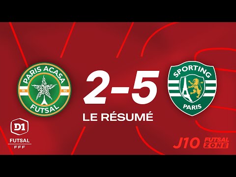 D1 Futsal - J10 Paris ACASA vs Sporting Club Paris