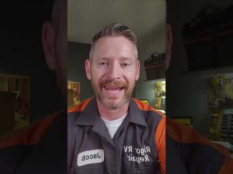 Why are travel trailer brakes only wired on one side?