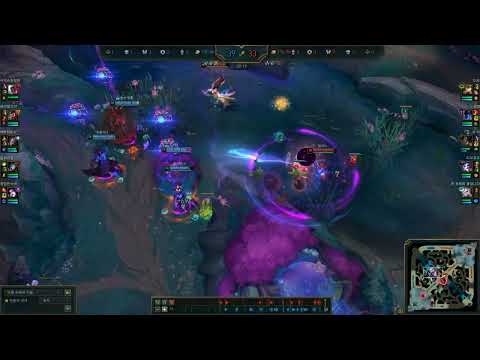 상대 트페가 있는데 바론을 치는 우리팀 이게 맞나요?