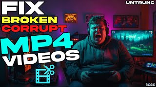 Download lagu How to FIX Corrupt MP4 Video Files 👑 EASY & FREE (MP4/MOV) mp3