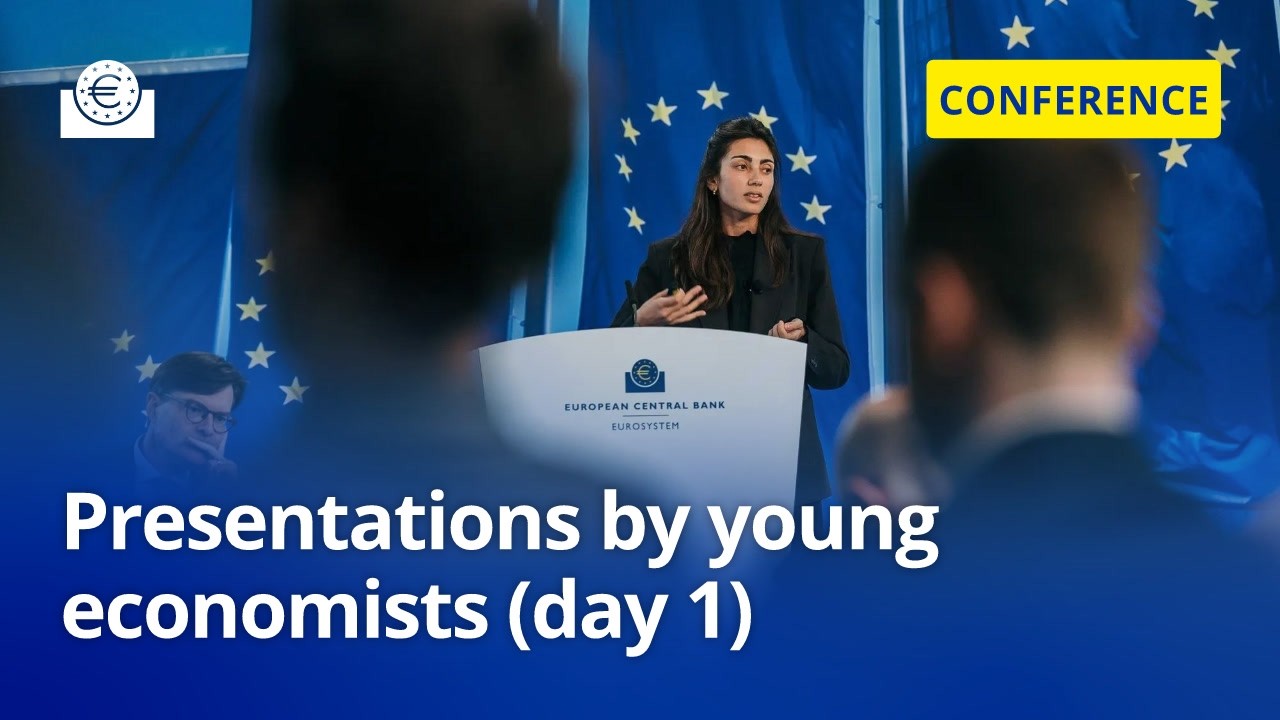Flash presentations by young economists