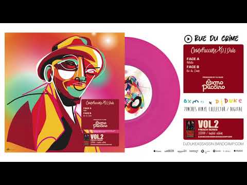 Oxmo Puccino x DJ Duke - Rue du crime (Son officiel 2020)